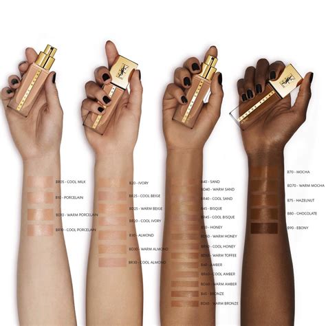 ysl touche eclat foundation free sample|which ysl touche eclat shade.